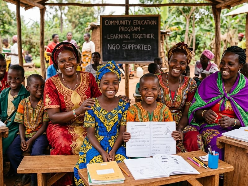 Education Initiative: 3,000 Children Now in School