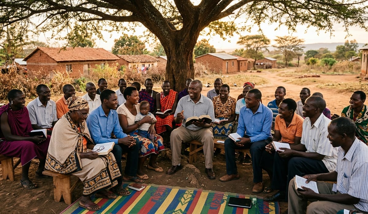 Gospel World Partnership community ministry